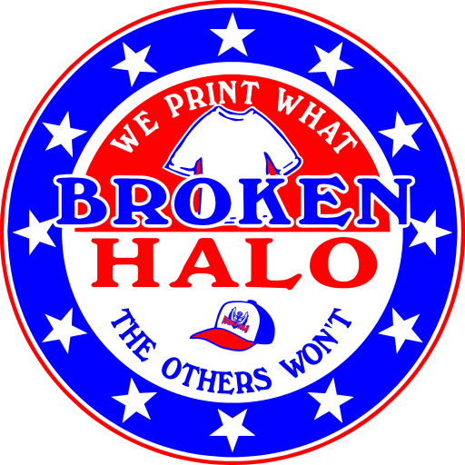 Broken Halo Round Logo