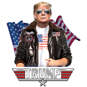 Trump Top Gun Style