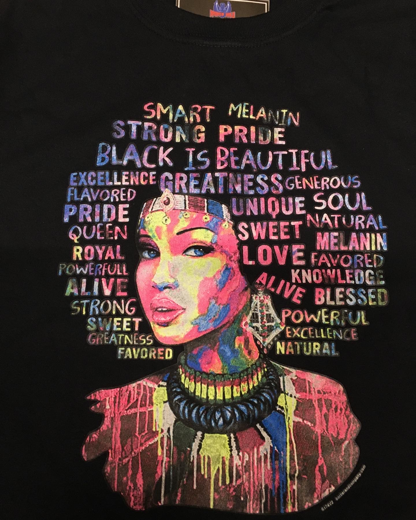 Black is beautiful