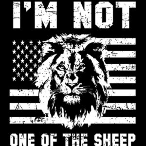 I’m not one of the sheep
