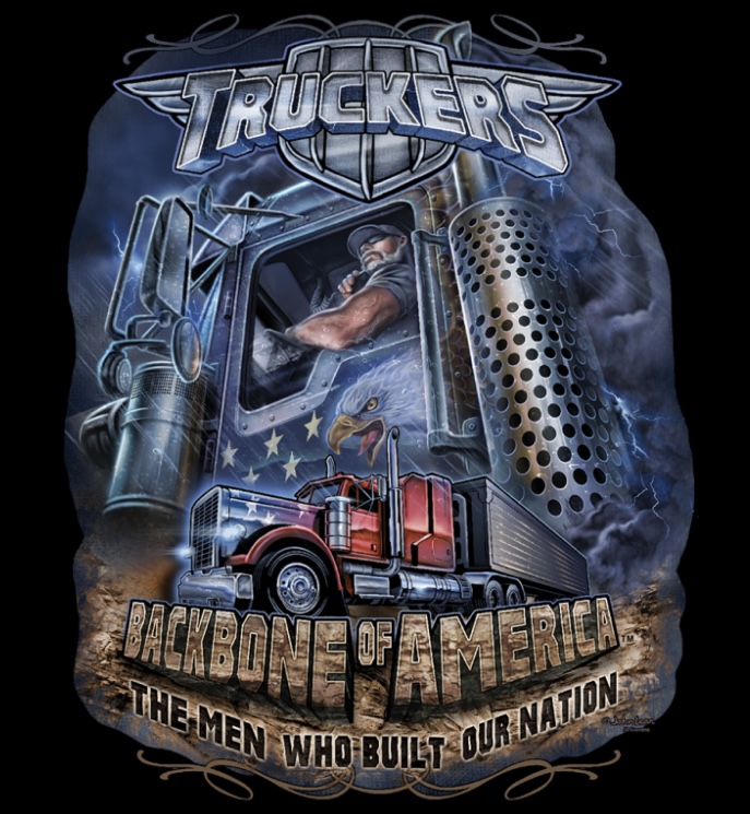 Truckers Backbone of America