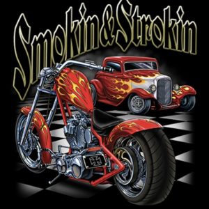 Smokin’ & Strokin’Bitch