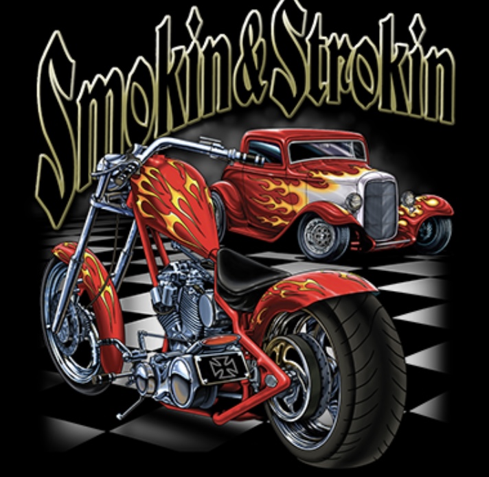 Smokin’ & Strokin’Bitch