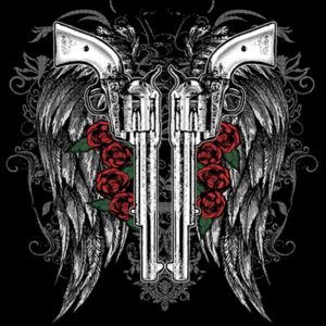 Roses Revolvers and Wings