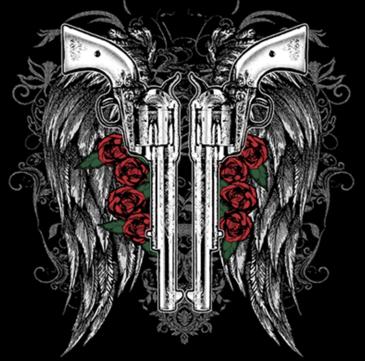 Roses Revolvers and Wings