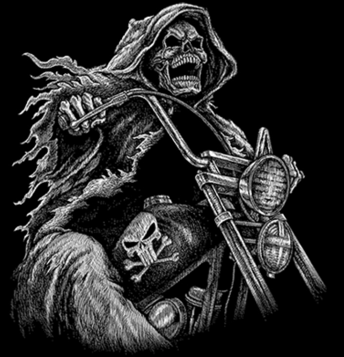 Reaper Biker