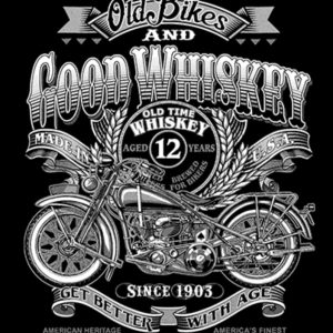 Old Bikes & Good Whiskey