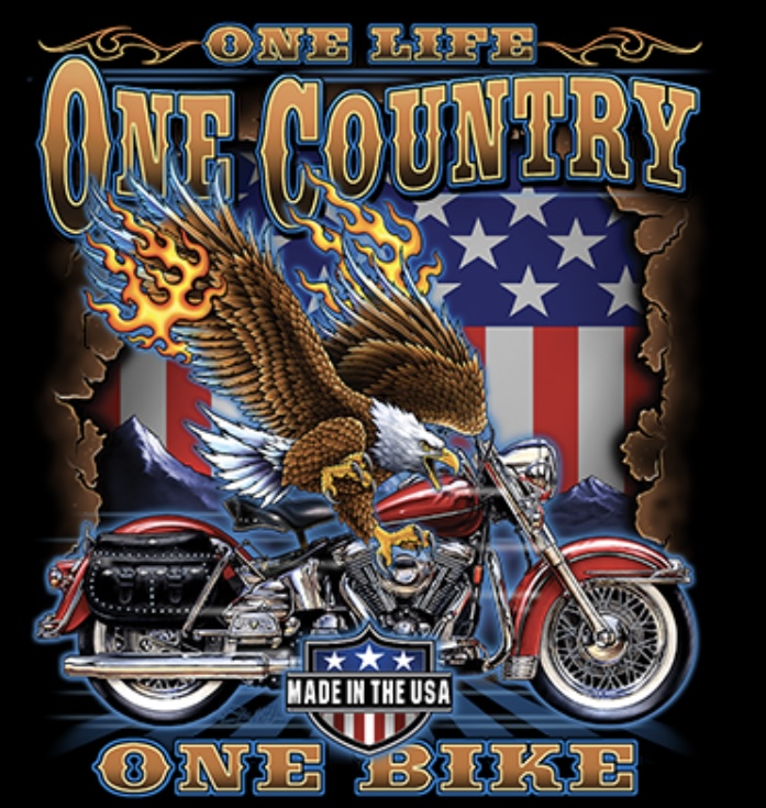 One Life One Country One Bike