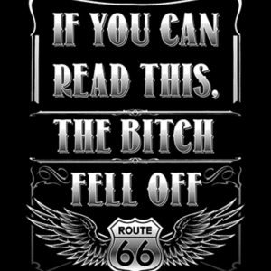 If You Can Read This The BITCH fell off