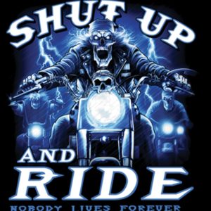 Shut Up & Ride