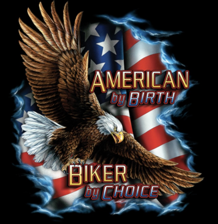American by Birth Biker by Choice