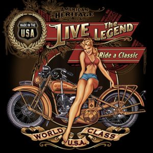 Live The Legend Ride a Classic