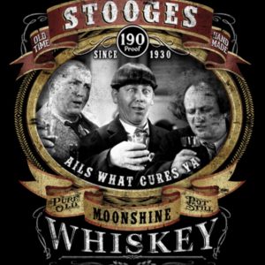 Three Stooges Whiskey