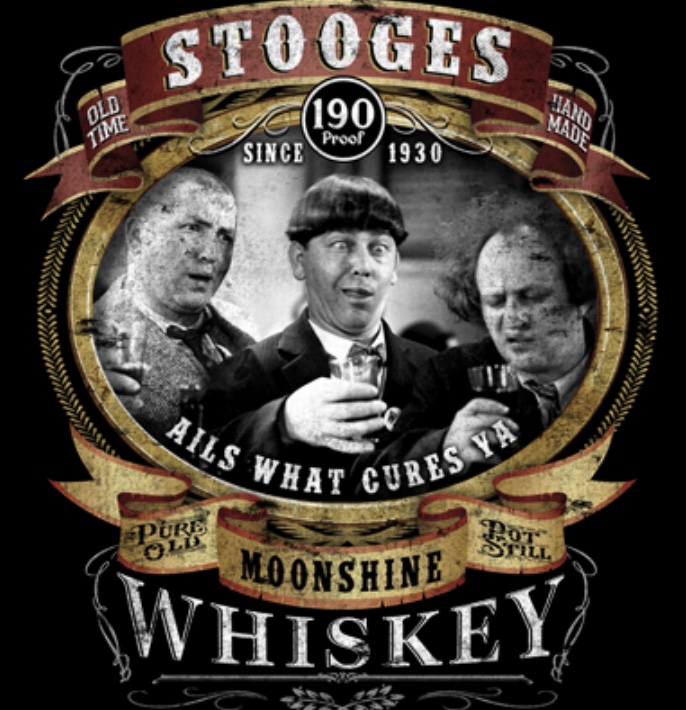 Three Stooges Whiskey