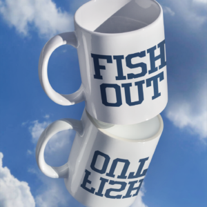 Fish Out Mug