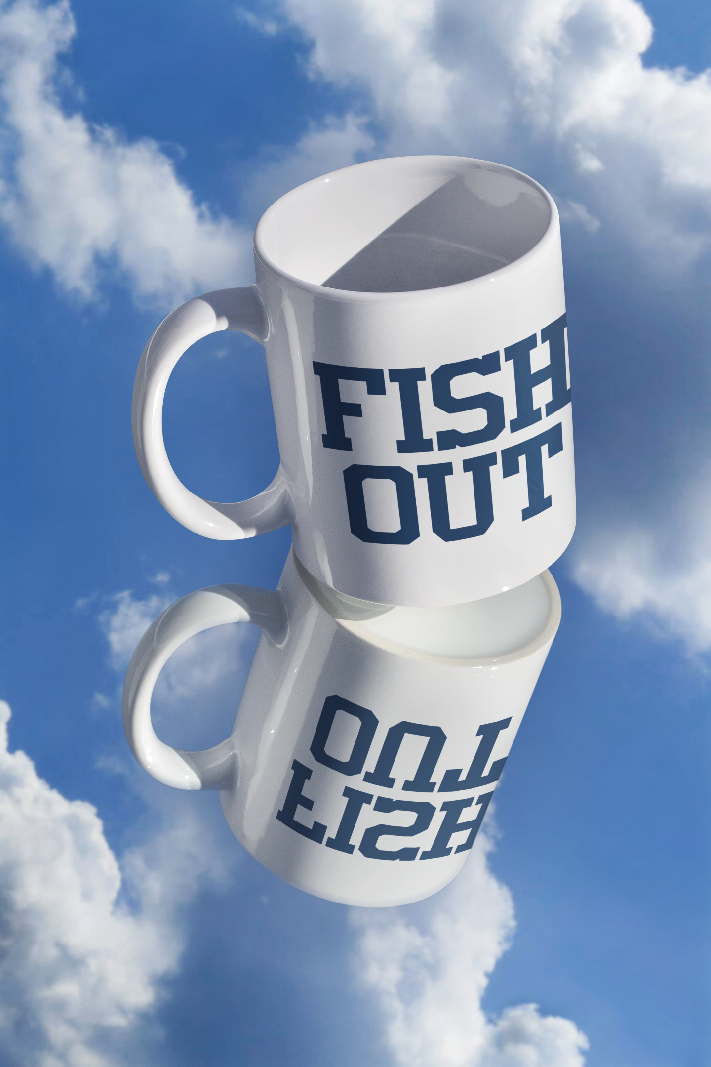 Fish Out Mug