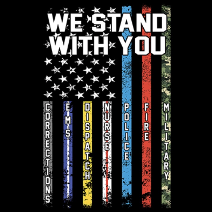 We Stand With You