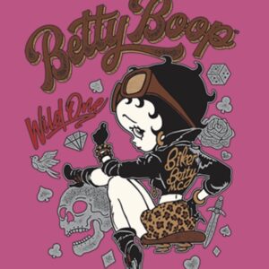 Betty Boop Red White and Boop