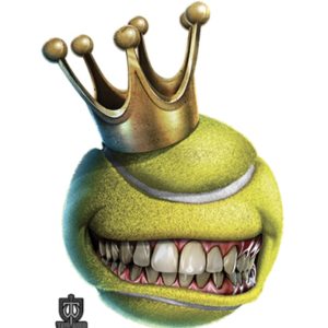 Mean Tennis Ball