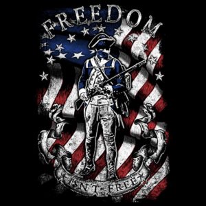 Freedom isn’t Free