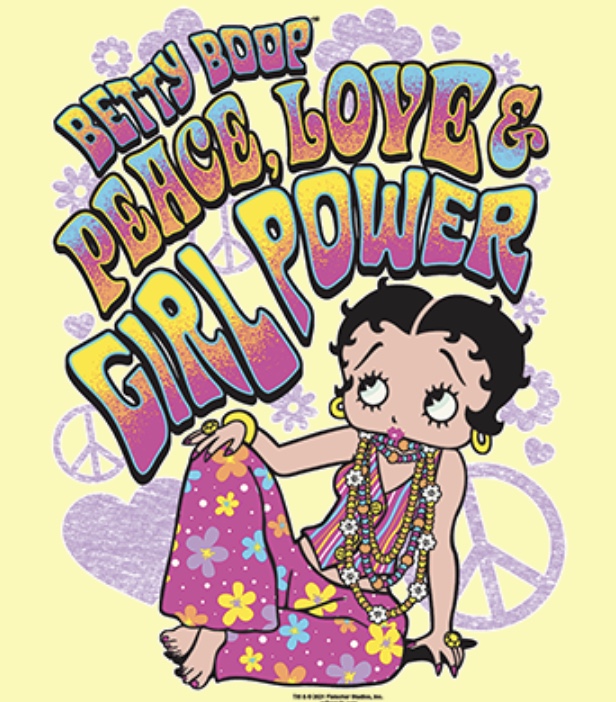 Betty Boop Red White and Boop - Image 3