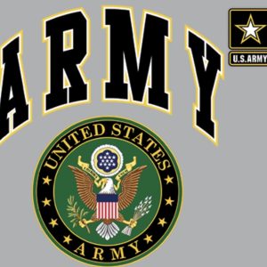 Army with chest print