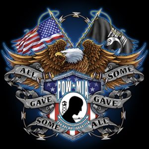 POW-MIA Eagle