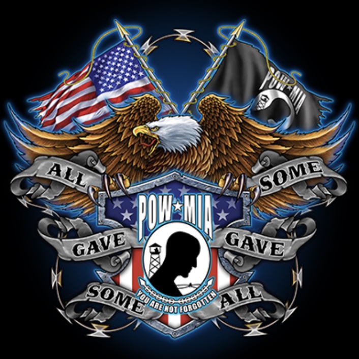POW-MIA Eagle