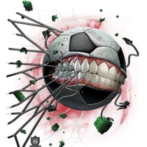 Mean Soccer Ball