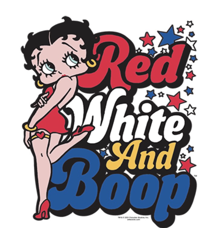 Betty Boop Red White and Boop - Image 6