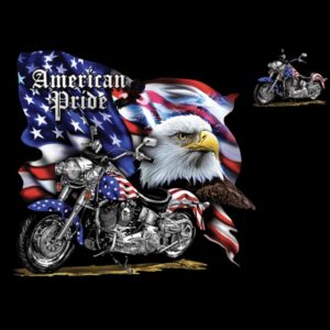 American Pride with chest print