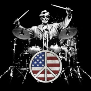 Lincoln Peace Drummer