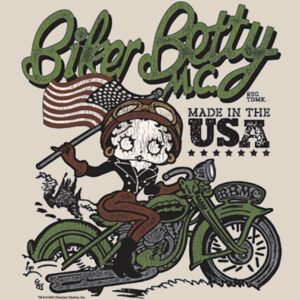 Betty Boop Biker Made in the U.S.A.