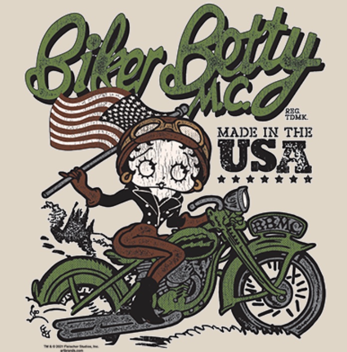 Betty Boop Red White and Boop - Image 2