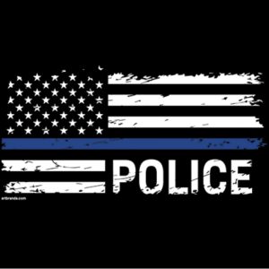 Police Flag