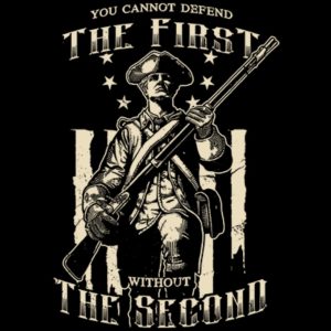 You cannot defend the 1st w/o the 2nd
