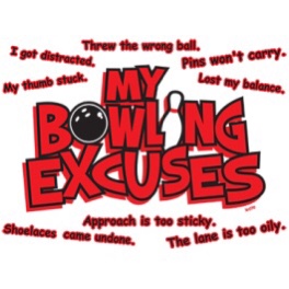 My Bowling Excuses