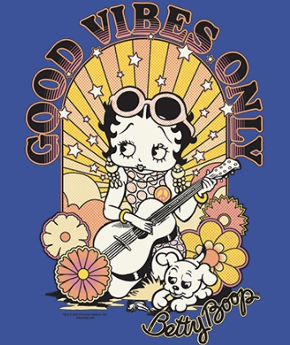 Betty Boop Red White and Boop - Image 5