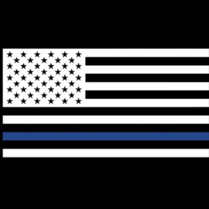 Flag Blue Line