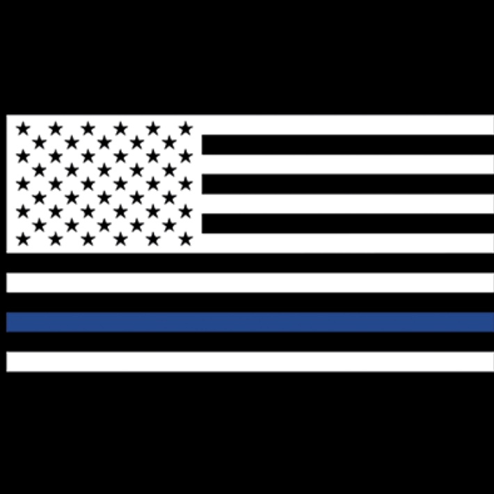 Flag Blue Line