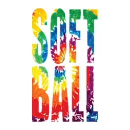 Softball Tie Dye