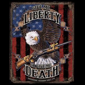 Give me Liberty or Death