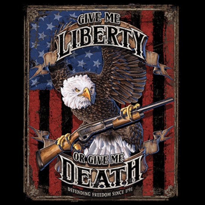 Give me Liberty or Death