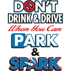 Don’t Drink & Drive When You Can Park & Spark