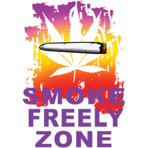 Smoke Freely Zone