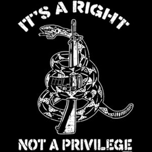 It’s a right not a privilege