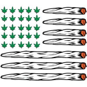 Marijuana Flag