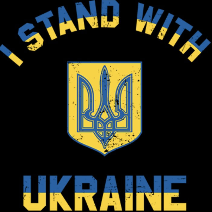 I stand with Ukraine