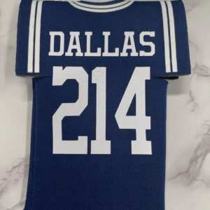 Dallas 214 Koozie