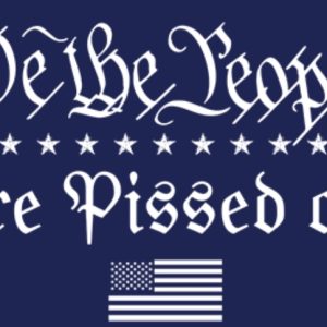 We the People are Pissed OFF 1